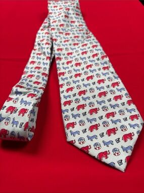 Alynn Get Out The Vote silk tie!